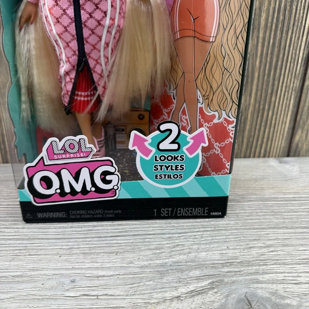 LOL Surprise! O.M.G. SWAG  Fashion Doll (2 Looks) New Sealed